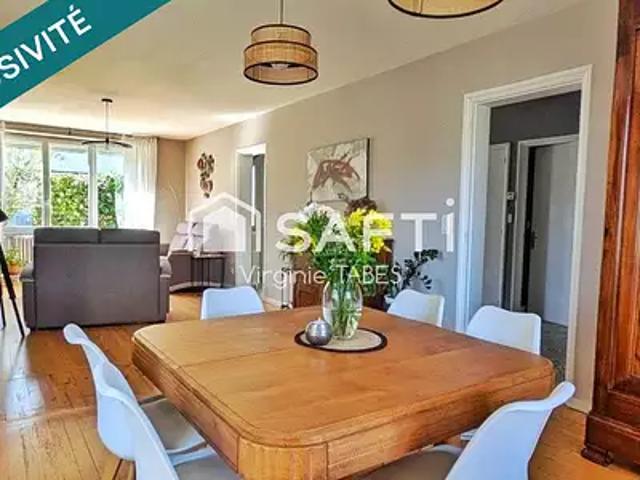 Mazamet 81200 Achat / Vente maison 6 pièces t6 terrasse balcon