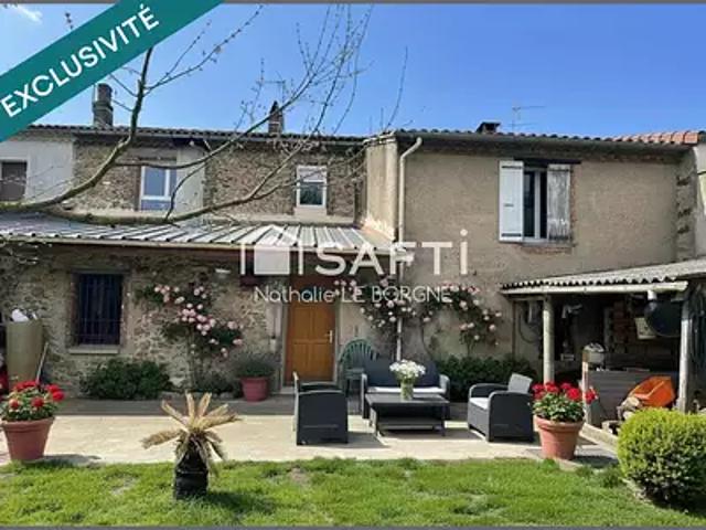 Mazamet 81200 Achat / Vente maison 7 pièces t7