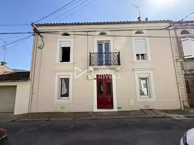 Mazamet 81200 Achat / Vente maison 8 pièces t8 piscine terrasse