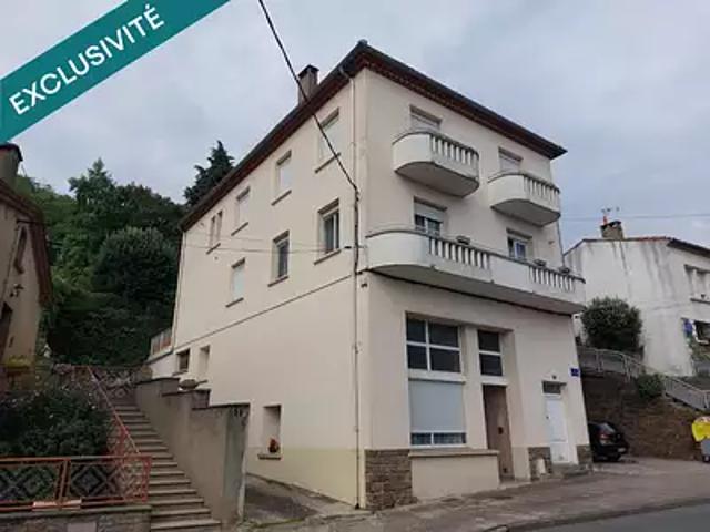 Mazamet 81200 Achat / Vente immeuble parking