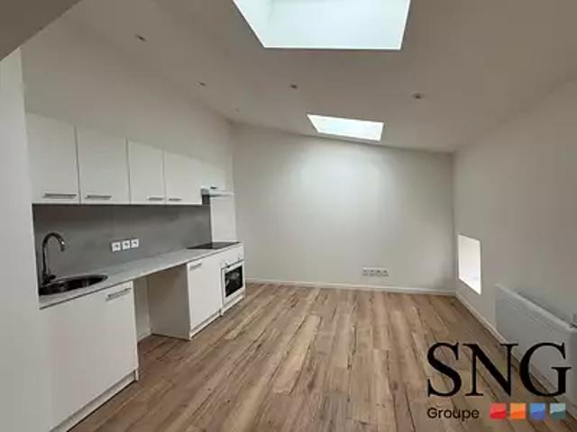 Mazamet 81200 Location appartement 2 pièces t2 au dernier étage