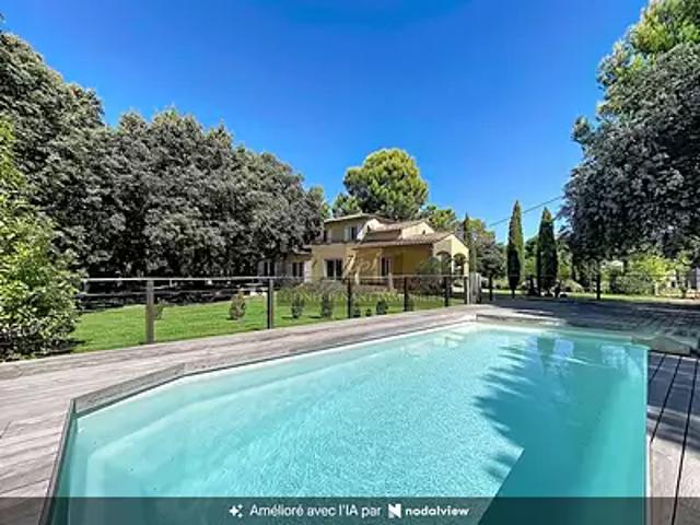 Mazan 84380 Achat / Vente maison 7 pièces t7