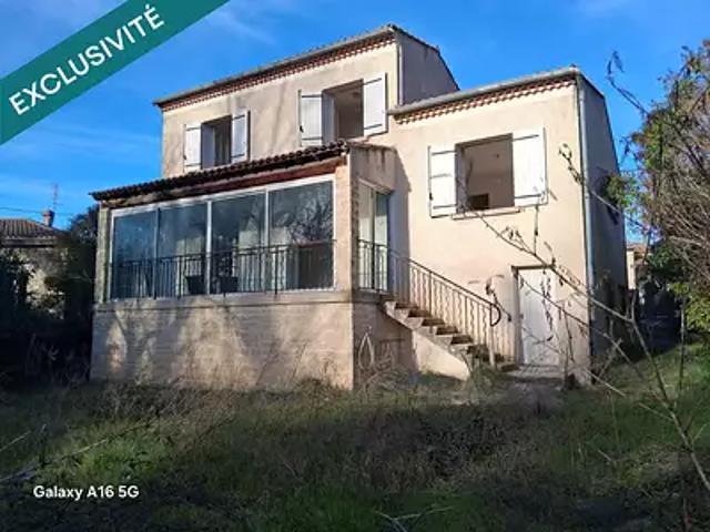 Mazan 84380 Achat / Vente maison 4 pièces t4