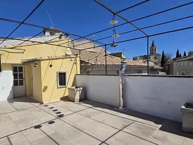 Mazan 84380 Achat / Vente maison 4 pièces t4