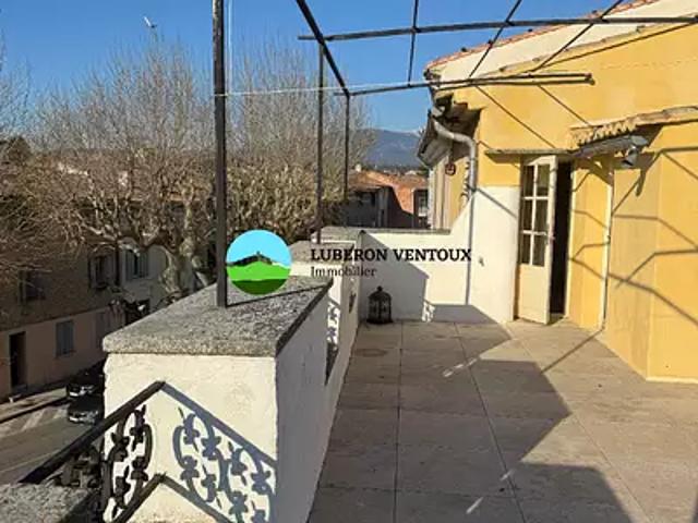 Mazan 84380 Achat / Vente maison 4 pièces t4 terrasse