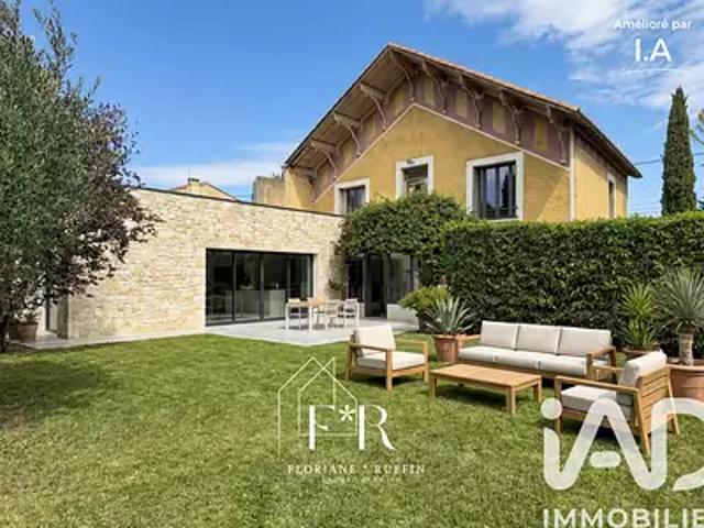 Mazan 84380 Achat / Vente maison 5 pièces t5