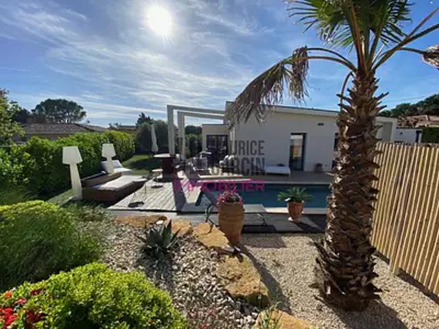 Mazan 84380 Achat / Vente maison 5 pièces t5 piscine