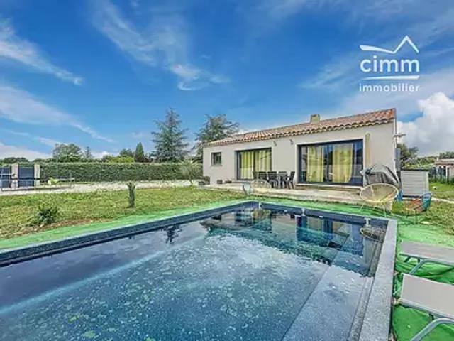 Mazan 84380 Achat / Vente maison 5 pièces t5 piscine