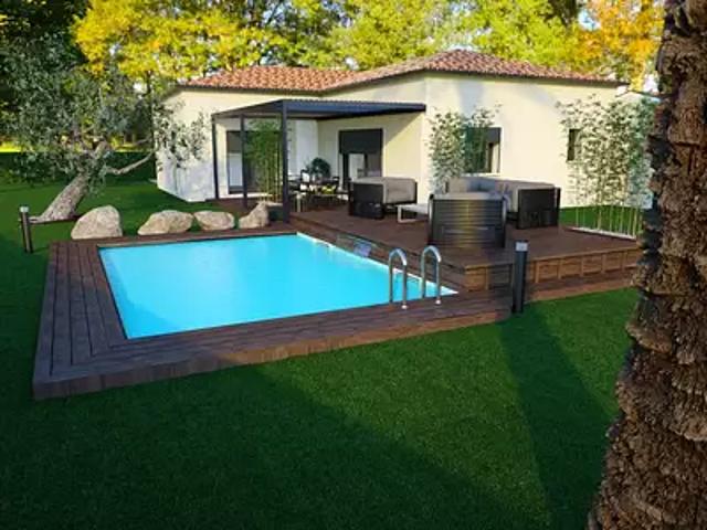 Mazan 84380 Programme neuf maison neuf à vendre 5 pièces