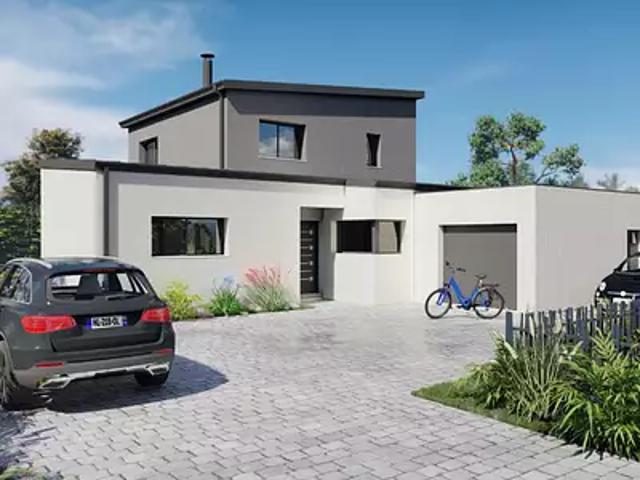 Mazé 49630 Programme neuf maison neuf à vendre 5 pièces