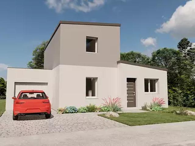 Mazé 49630 Programme neuf maison neuf à vendre 5 pièces