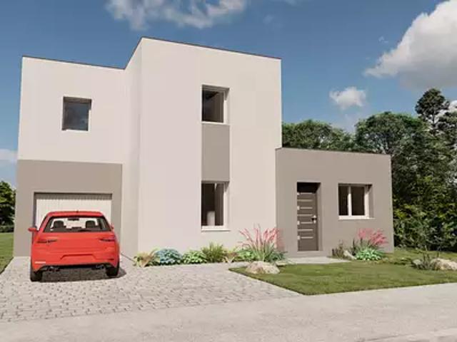 Mazé 49630 Programme neuf maison neuf à vendre 5 pièces