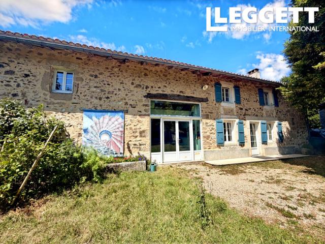 Mazerolles Vente Maison 16