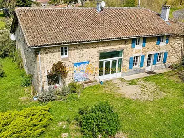 Mazerolles 16310 Achat / Vente maison 6 pièces t6