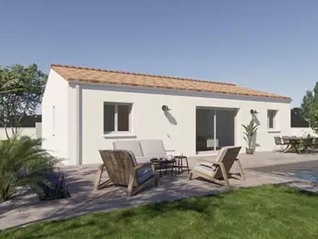 Mazerolles 17800 Programme neuf maison neuf à vendre 4 pièces
