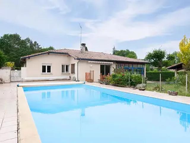 Mazerolles 40090 Achat / Vente maison 5 pièces t5 piscine jardin