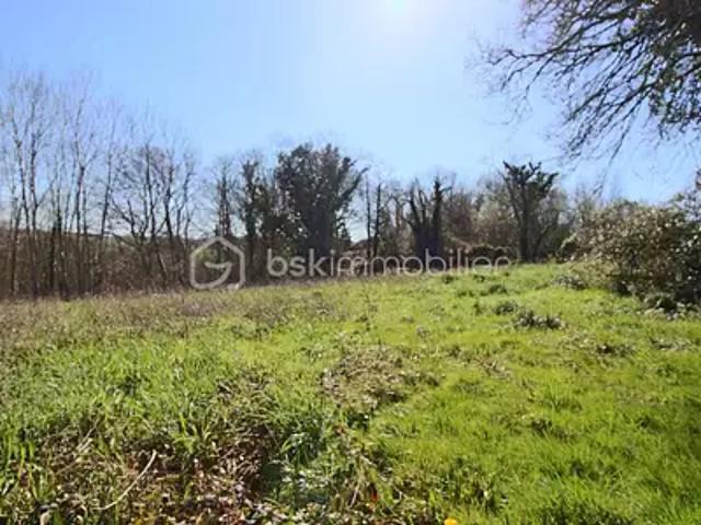 Mazerolles 64230 Achat / Vente terrain