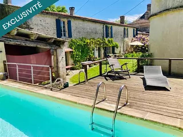 Mazeray 17400 Achat / Vente maison 7 pièces t7