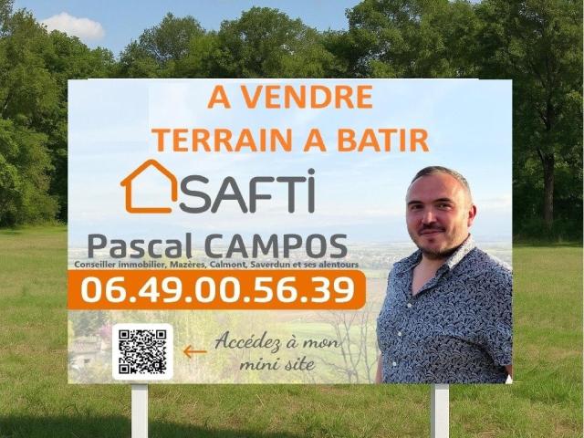 Mazères Vente Terrain 09
