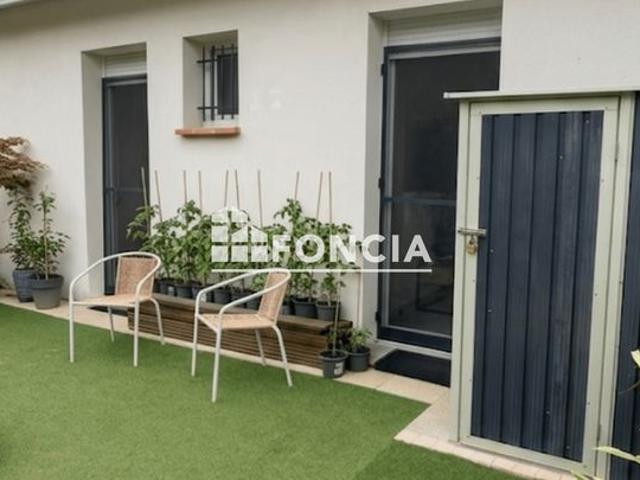 Mazeres villa t3 de 72m2 avec jardin et 2 places de parking
