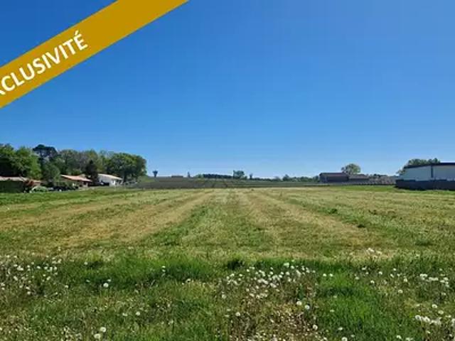 Mazères 33210 Achat / Vente terrain