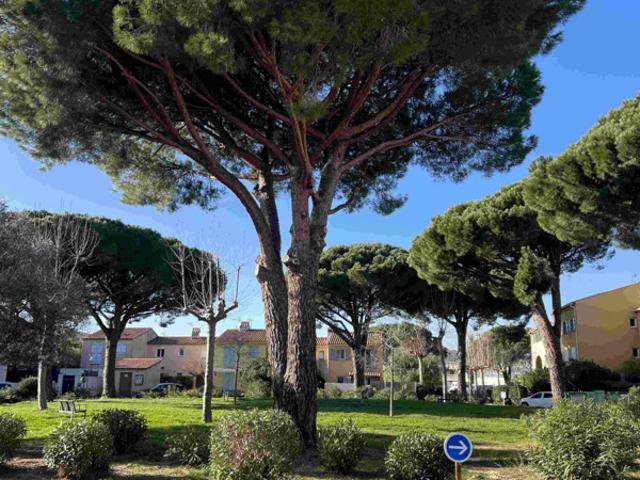 Mazet 3 pièces 44 m2 avec 2 terrasses La Londe Les Maures