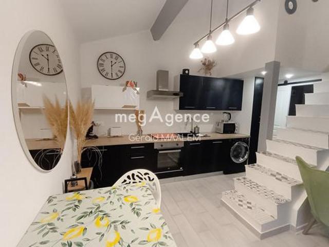 Mazet de 35m² en Duplex à La Motte