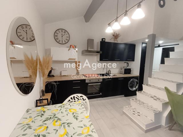 Mazet de 35m² en Duplex à La Motte