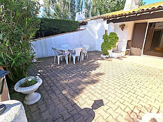 Mazet de charme aux Saintes Maries de la Mer | Terrasse spacieuse et jardin