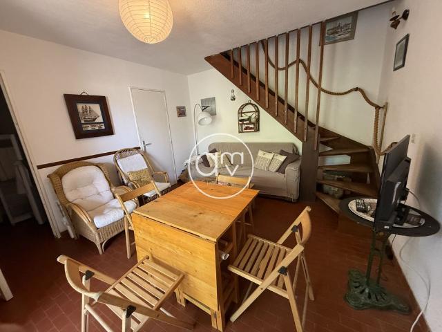 MAZET EN DUPLEX – RÉSIDENCE VILLAGE DE LA MER
