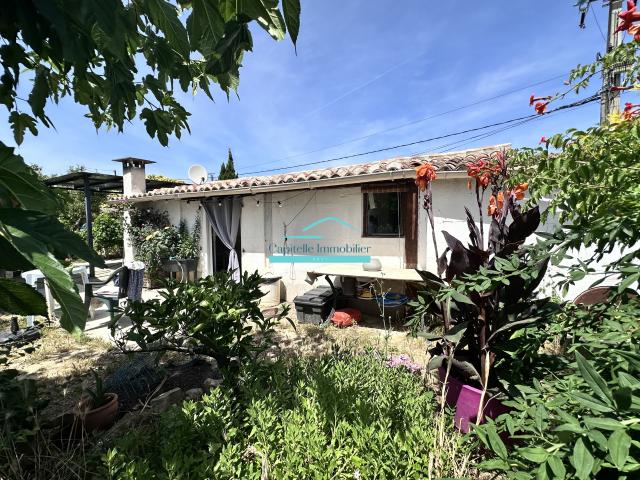 Mazet en pleine nature d'environ 46m2 sur 1100m2 de terrain