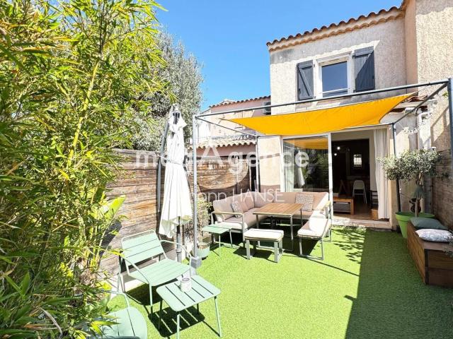 Mazet lumineux jardin parking, proche centre ville