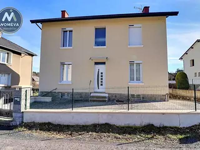 Mazet Saint Voy 43520 Achat / Vente maison 6 pièces t6 au dernier étage