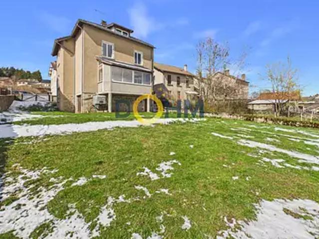 Mazet Saint Voy 43520 Achat / Vente maison 6 pièces t6
