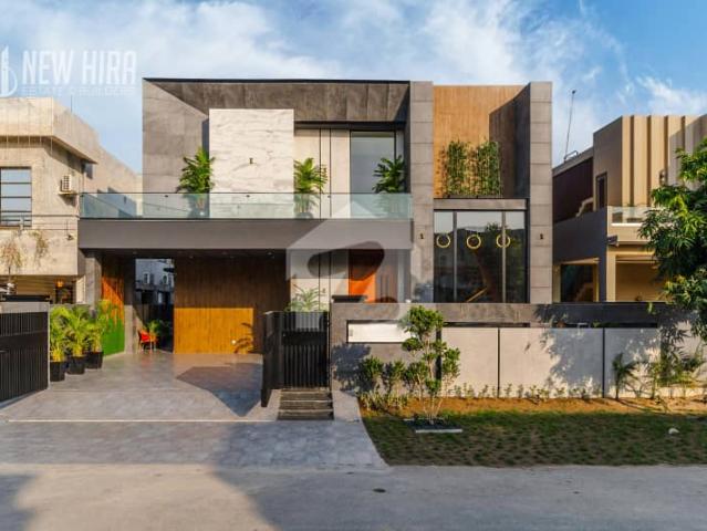 Mazhar Munir Design Brand New Luxury Bungalow Prime Hot Location Near To Park And Close To Mosque DHA Phase 7