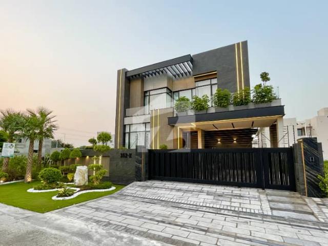 Mazhar Munir Design Brand New Luxury Ultra Modern Bungalow For Sale At Prime Location Of DHA Phase 6