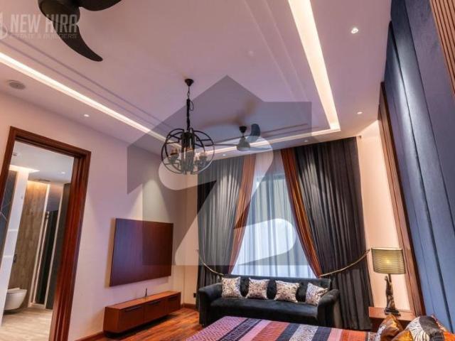 Mazhar Munir Design Top Class Ultra Modern Luxury House DHA Phase 6 Block H