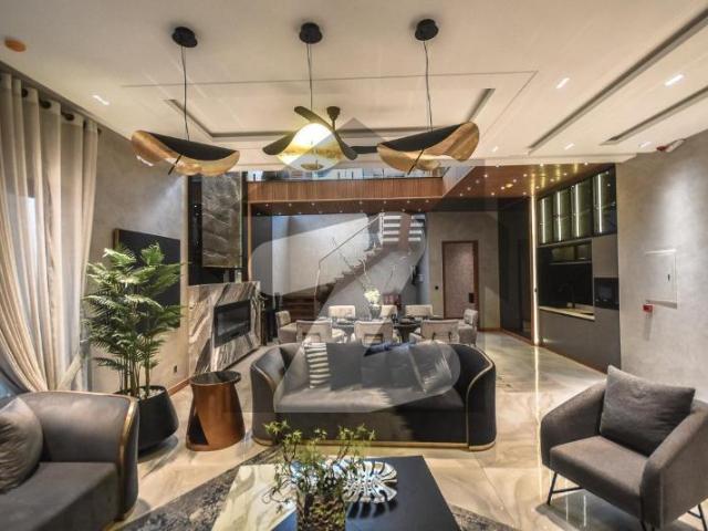 Mazhar munir design 1 kanal brand new elegant and fully loaded super hot located bungalow is available in the best block of dha lahore. DHA Phase 6