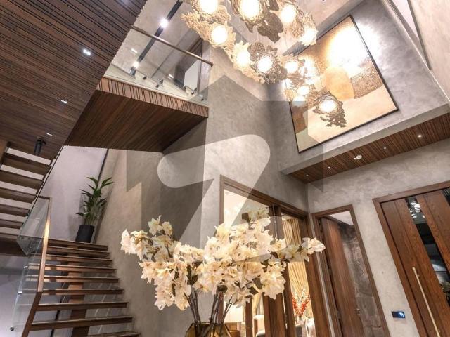 Mazhar Munir Design 1 Kanal Ultra Modern Luxury House DHA Phase 6 Block C