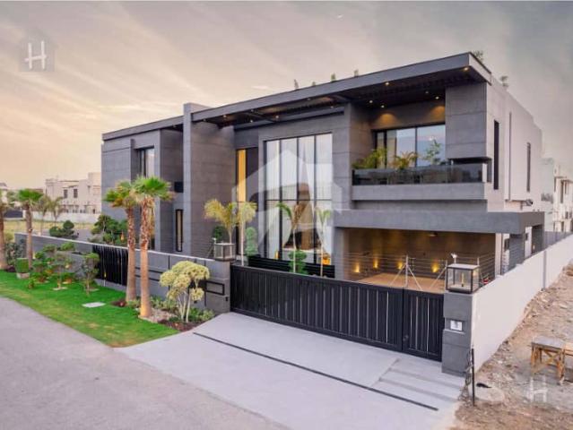 Mazher munir brand new furnished house for sale in dha lahore