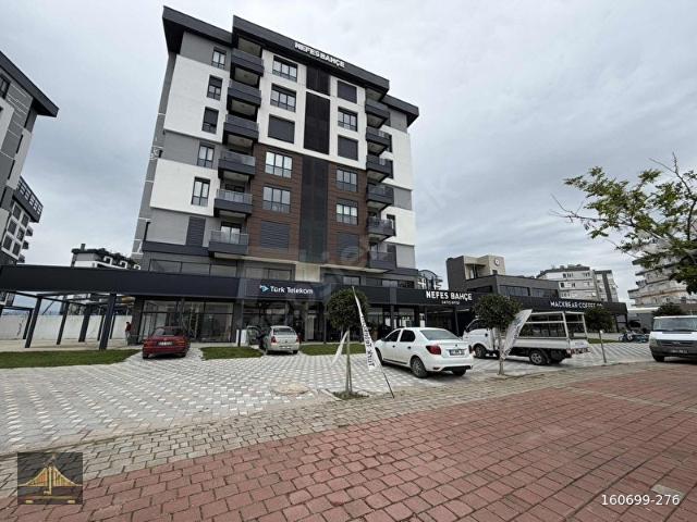 MAZIDAĞI ÇANKAYA MAH. NEFES BAHÇEDE 3 KATLI SATILIK DÜKKAN
