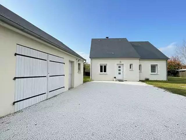 Mazières de Touraine 37130 Achat / Vente maison 6 pièces t6 terrasse parking