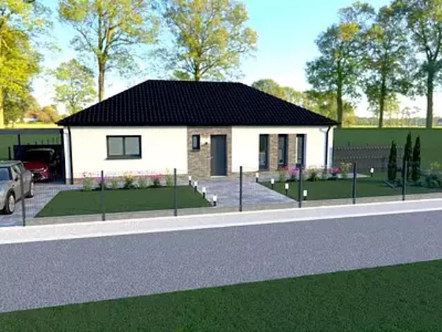 Mazingarbe 62670 Programme neuf maison neuf à vendre 5 pièces