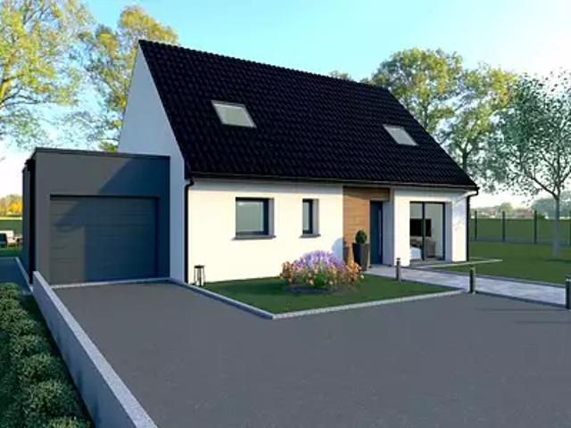 Mazingarbe 62670 Programme neuf maison neuf à vendre 6 pièces