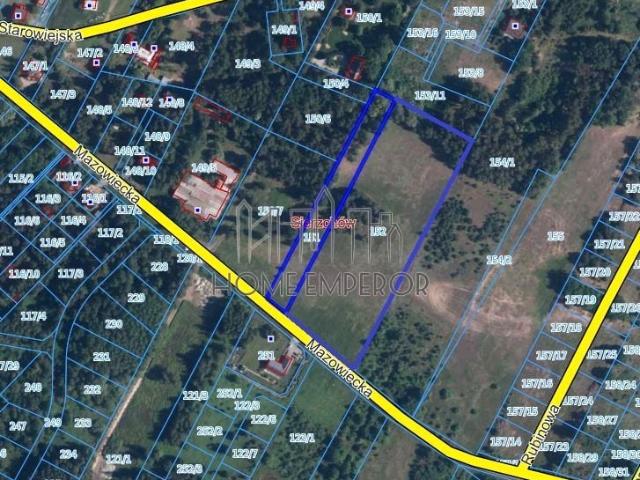 Mazowiecka 21 571 m², Sierzchów