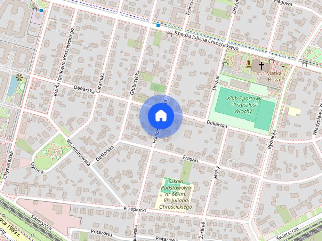 mazowieckie, Warszawa, Włochy, Nowe Włochy, Franciszka Szuberta