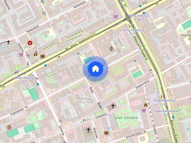 mazowieckie, Warszawa, Wola, Ogrodowa