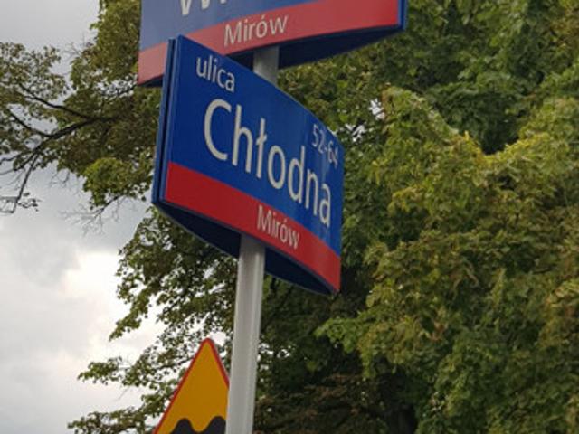 Mazowieckie, Warszawa, Wola, Chłodna