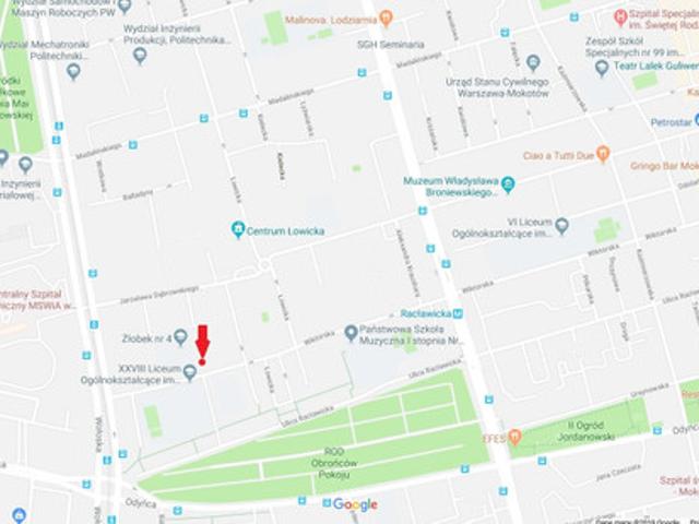 Mazowieckie, Warszawa, Mokotów, Wiktorska