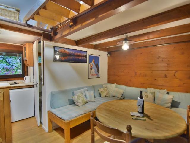 Mazot mitoyen, 23 m² au total Chamonix